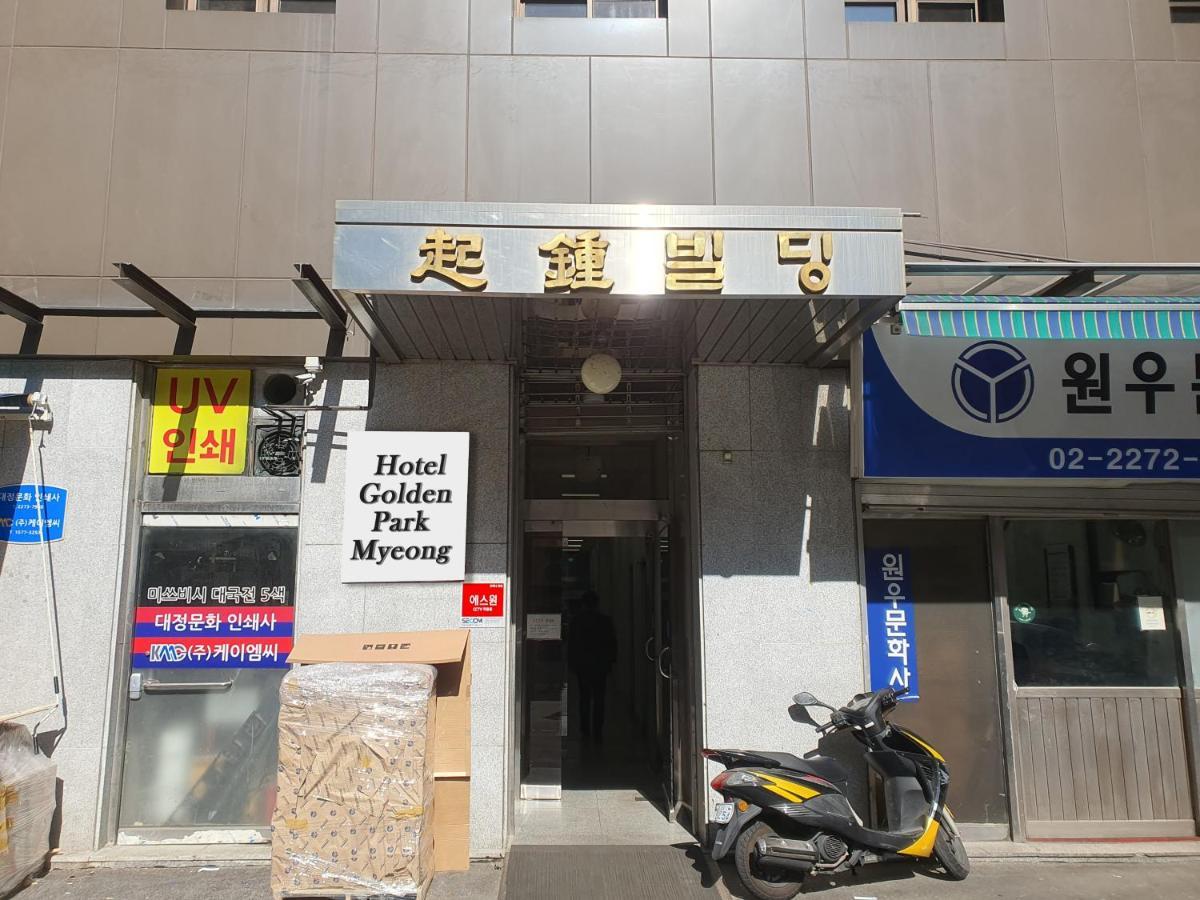 Hotel Ivory Seoul Eksteriør bilde